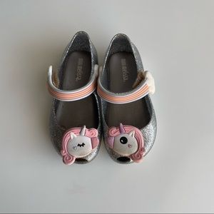 🇺🇸 Mini Melissa rubber mary jane sandals